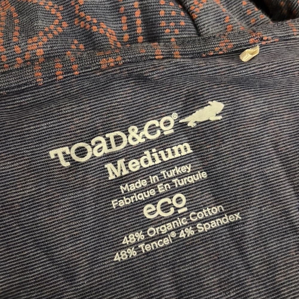 TOAD & CO Eco Cue Wrap Dress M - Picture 8 of 8